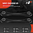 APCA3773 2x Rear Lower Forward Control Arms