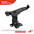 APCA3785 Front Right Lower Control Arm & Ball Joint Assembly