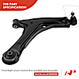 APCA3788 Front Right Lower Control Arm with Ball Joint