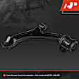APCA3798 Front Driver Lower Control Arm with Ball Joint