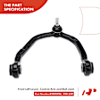 APCA3800 Front Left Upper Control Arm with Ball Joint