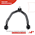 APCA3800 Front Left Upper Control Arm with Ball Joint