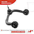 APCA3816 4x Control Arm Ball Joint Assembly