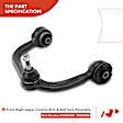 APCA3816 4x Control Arm Ball Joint Assembly