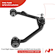 APCA3822 9x Front Control Arm & Ball Joint Tie Rod End