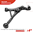 APCA3823 12x Control Arm with Ball Joint Tie Rod End