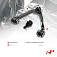 APCA3849 2x Control Arm with Ball Joint