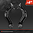 APCA3850 2 Pcs Rear Upper Control Arm & Ball Joint