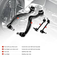 APCA3866 4x Front Control Arm Sway Bar Link