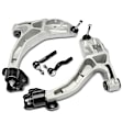 APCA3870 4 Pcs Control Arm with Ball Joint & Tie Rod End