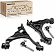APCA3873 4x Front Lower Control Arm with Ball Joint & Tie Rod End