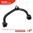 APCA3874 4x Front Control Arm & Ball Joint Assembly