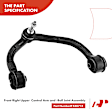 APCA3874 4x Front Control Arm & Ball Joint Assembly