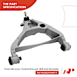 APCA3874 4x Front Control Arm & Ball Joint Assembly