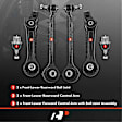 APCA3895 6x Front Lower Control Arm & Ball Joint Assembly
