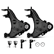 APCA3902 6x Front Control Arm with Ball Joint & Tie Rod End