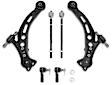 APCA3908 6x Front Control Arm & Tie Rod End