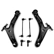 APCA3910 6x Front Control Arm & Ball Joint Assembly Tie Rod End