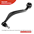 APCA3916 6x Front Control Arm with Ball Joint