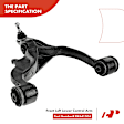 APCA3917 6x Front Control Arm & Sway Bar End Link