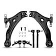 APCA3925 6x Front Lower Control Arm with Ball Joint Tie Rod