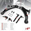 APCA3925 6x Front Lower Control Arm with Ball Joint Tie Rod
