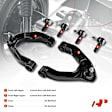 APCA3927 6x Front Upper Control Arm with Ball Joint Tie Rod End