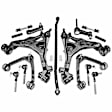 APCA3929 15 Pcs Control Arm & Idler & Pitman Arm & Tie Rod End