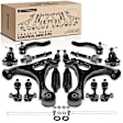 APCA3935 14x Front & Rear Control Arm & Ball Joint Assembly