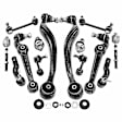 APCA3939 14 Pcs Control Arm with Ball Joint & Bar Link