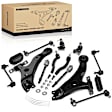 APCA3942 14x Control Arm & Ball Joint Sway Bar Tie Rod End