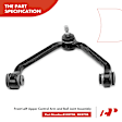 APCA3954 12x Control Arm & Ball Joint