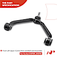 APCA3961 12x Control Arm with Ball Joint Sway Bar Tie Rod