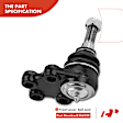 APCA3983 10x Control Arm & Sway Bar Link & Tie Rod End