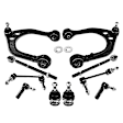 APCA3991 10x Front Control Arm with Ball Joint Sway Bar Tie Rod End