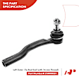 APCA3993 10x Front Control Arm & Ball Joint Tie Rod End
