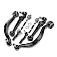 APCA4013 8x Control Arm with Ball Joint & Tie Rod