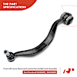 APCA4013 8x Control Arm with Ball Joint & Tie Rod