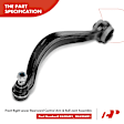 APCA4013 8x Control Arm with Ball Joint & Tie Rod