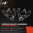 APCA4021 8x Control Arm with Ball Joint & Tie Rod End