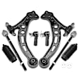 APCA4022 8 Pcs Control Arm & Tie Rod End
