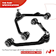APCA4032 8x Front Control Arm with Ball Joint & Tie Rod End