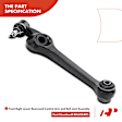 APCA4037 8x Control Arm with Ball Joint Sway Bar Link Tie Rod End