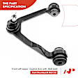 APCA4040 8x Front Control Arm Kit