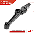 APCA4049 8x Control Arm & Tie Rod End