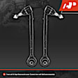 APCA4052 2x Front Lower Rearward Control Arm with Ball Joint