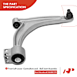APCA4059 8x Control Arm with Ball Joint Stabilizer Bar Link