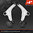 APCA4084 2x Front Lower Control Arm with Ball Joint & Bushing