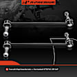 APCA4087 2x Front Stabilizer Sway Bar End Link
