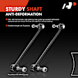 APCA4087 2x Front Stabilizer Sway Bar End Link